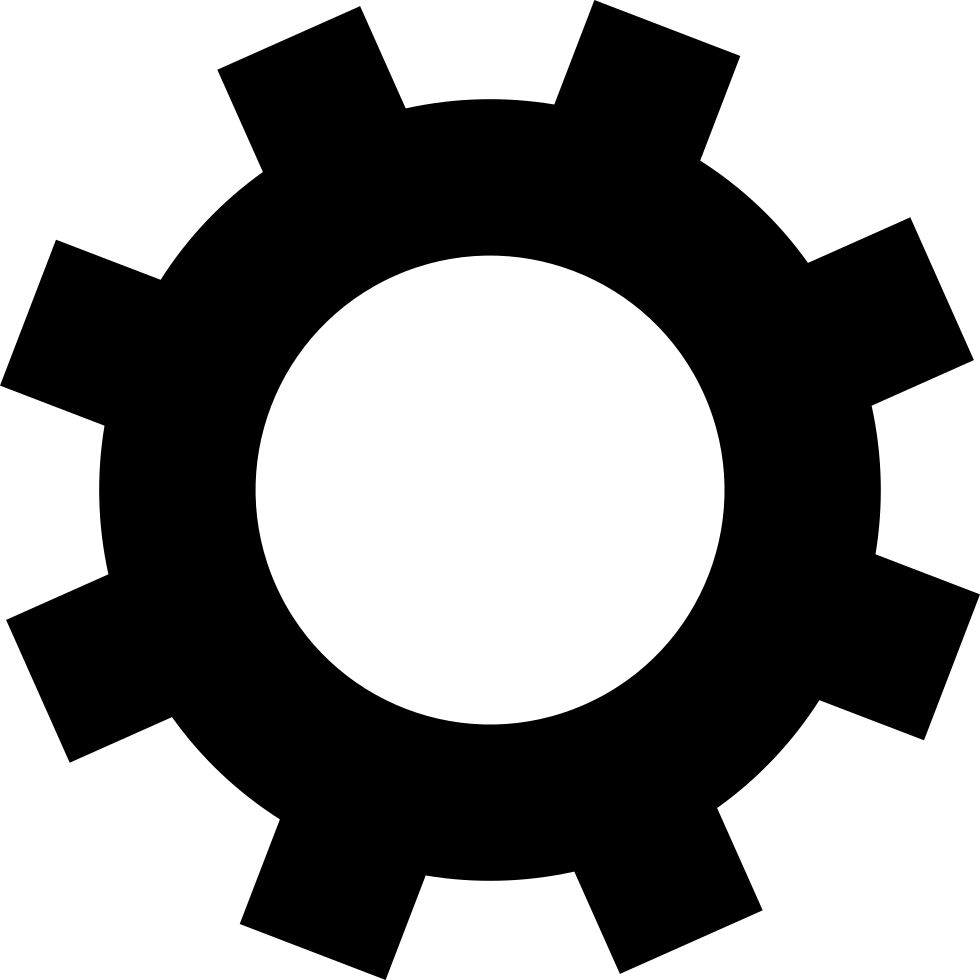 980x980 Cog Png Icon Free Download