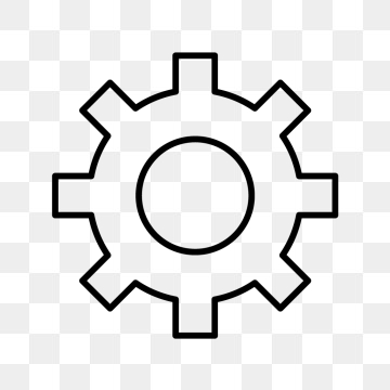 360x360 Cog Wheel Png Images Vector And Free Download