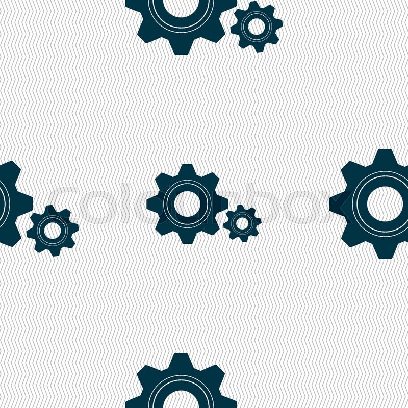 800x800 Cog Settings Sign Icon Cogwheel Gear Stock Vector Colourbox