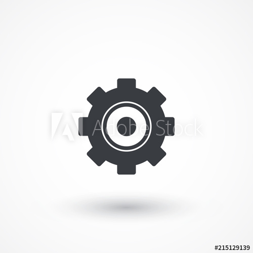 500x500 Settings Icon Cog Settings Icon Symbol
