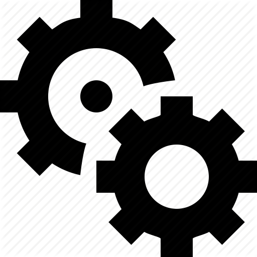 512x512 Cog, Cogs, Configuration, Gears, Settings Icon