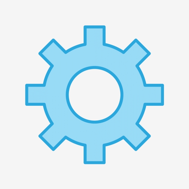 640x640 Vector Cog Wheel Icon, Cog, Settings, Wheel Icon Png And Vector