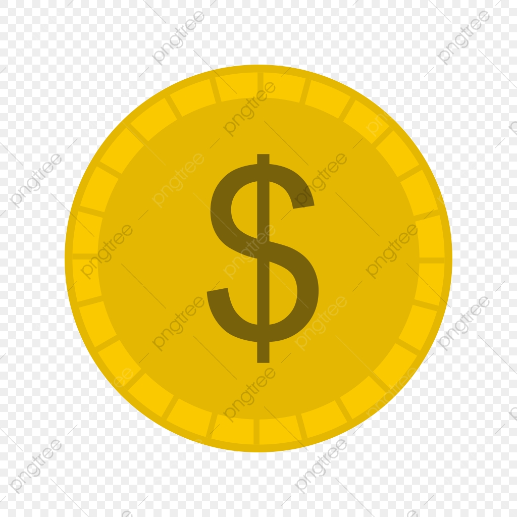 Coin Vector Icon, Cash Icon, Con, Dollar Icon Png And Vector 1024x1024 Coin Vector Icon, Cash Icon, Con, Dollar Icon Png And Vector