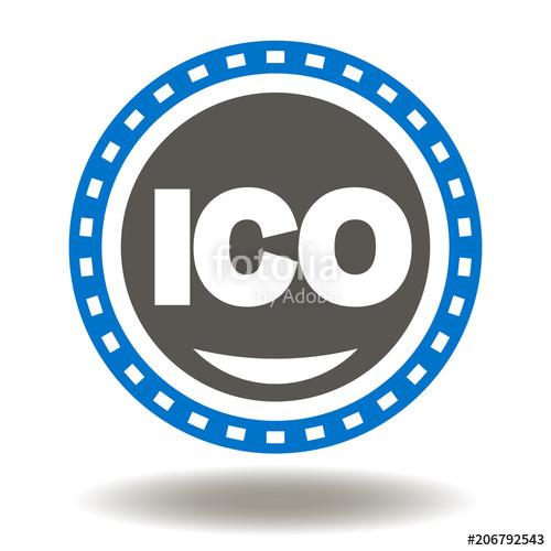 500x500 Con Vector Initial Coin Offering Illustration Trade