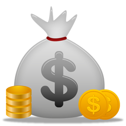 256x256 Coins Icon Download Pretty Office Part Icons Iconspedia