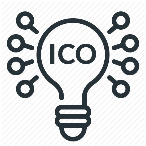 512x512 Cryptocurrency, Idea, Initial Coin Offering, Investing Icon