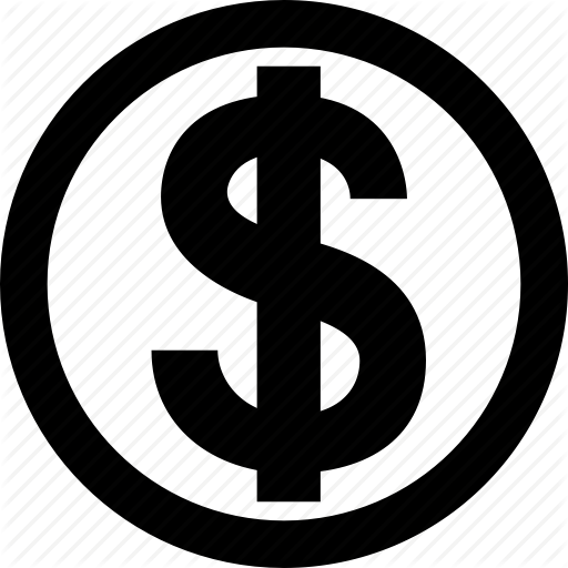 512x512 Business, Cash, Coin, Cost, Credit, Currency, Dollar, Earn