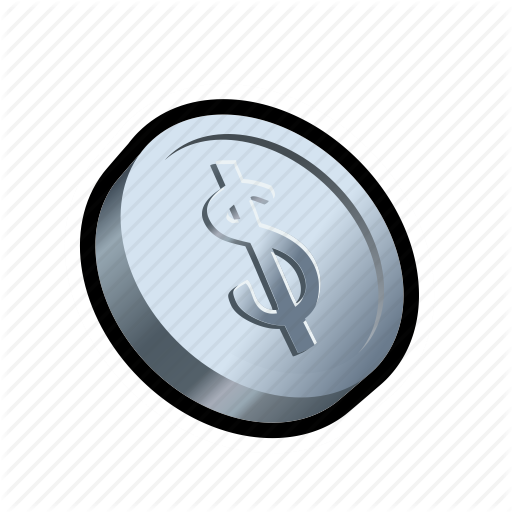 512x512 Buy, Cash, Coin, Monetary, Money, Price, Silver Icon