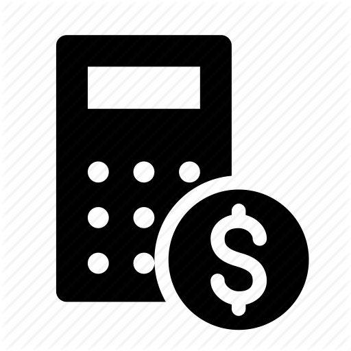 512x512 Calculator, Clerk, Coin, Count, Price Icon