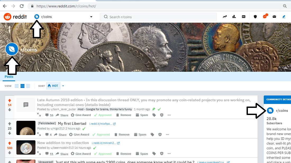 1100x618 Contest! Design The Official Community Icon For Rcoins! Coins