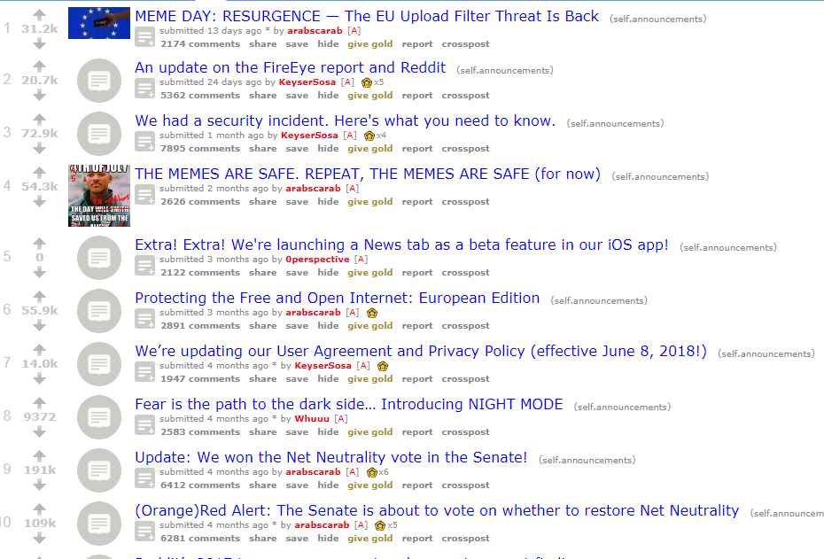 930x631 What's Going On With Reddit Gold Outoftheloop