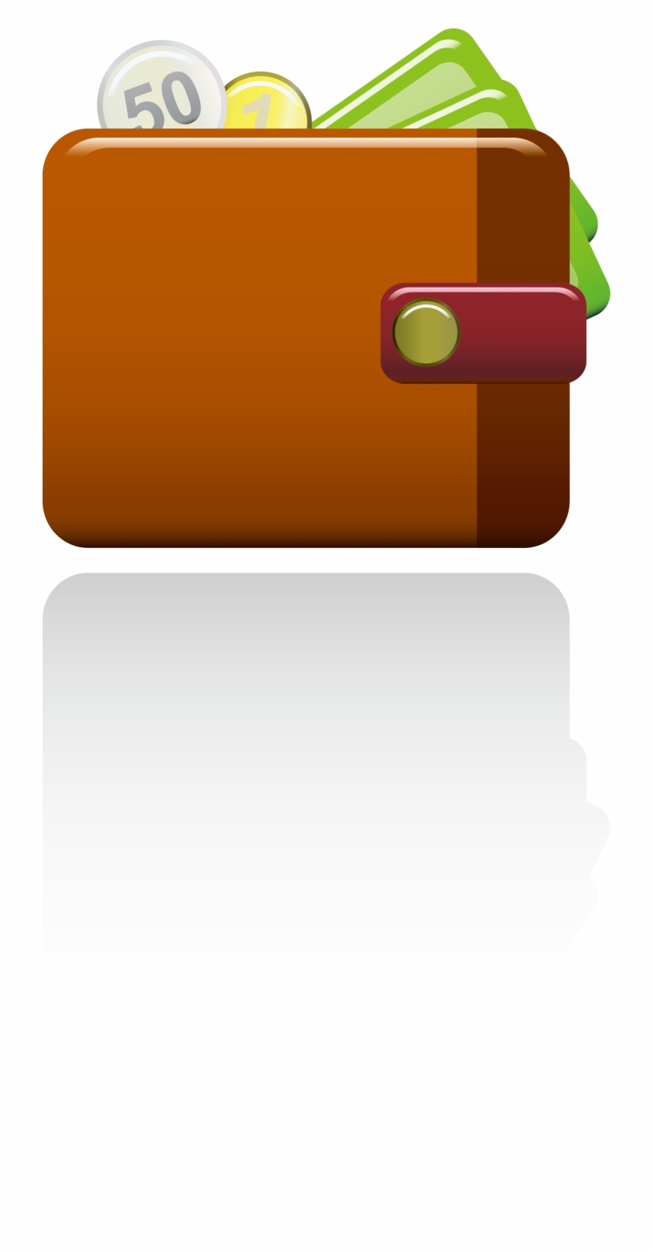 920x1764 Coin Purse Clipart