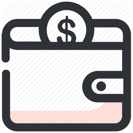 512x512 Billfold Wallet, Card Holder, Coin Wallet, Purse, Wallet Icon