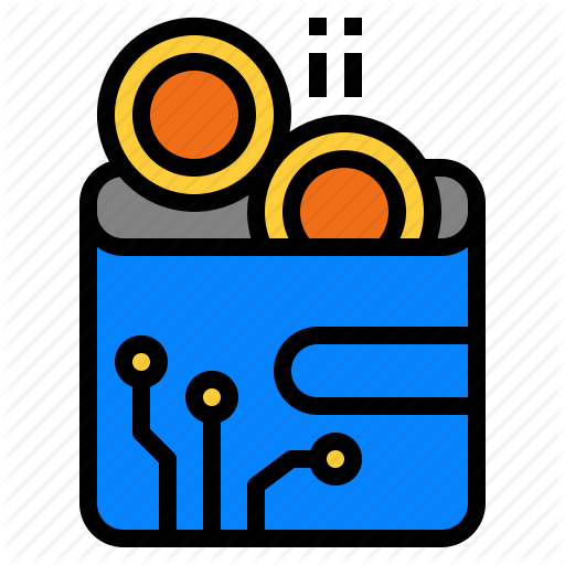 512x512 Bitcoin, Cryptocurrency, Digital, Wallet Icon