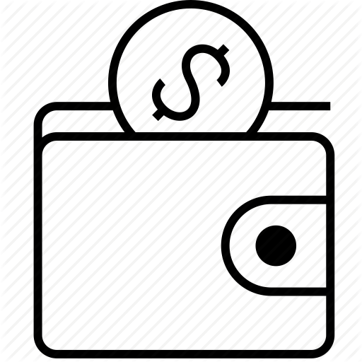 512x512 Cash, Coins, Dollar, Euro, Money, Payment, Port, Shopping, Wallet Icon