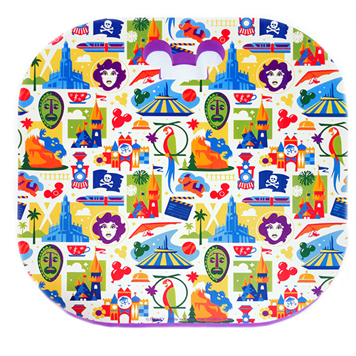 500x500 Disney Parade Cushion