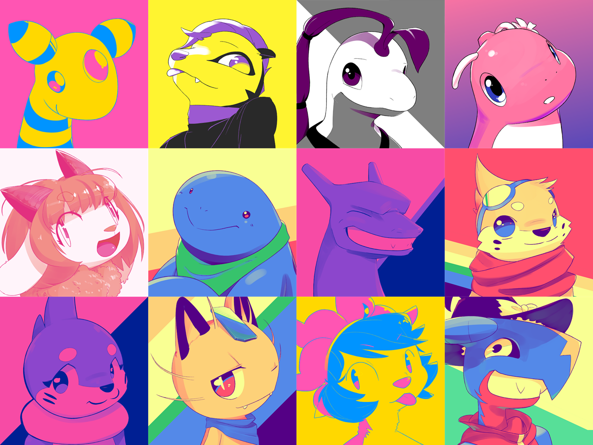 1200x900 C Pride Icon Collage