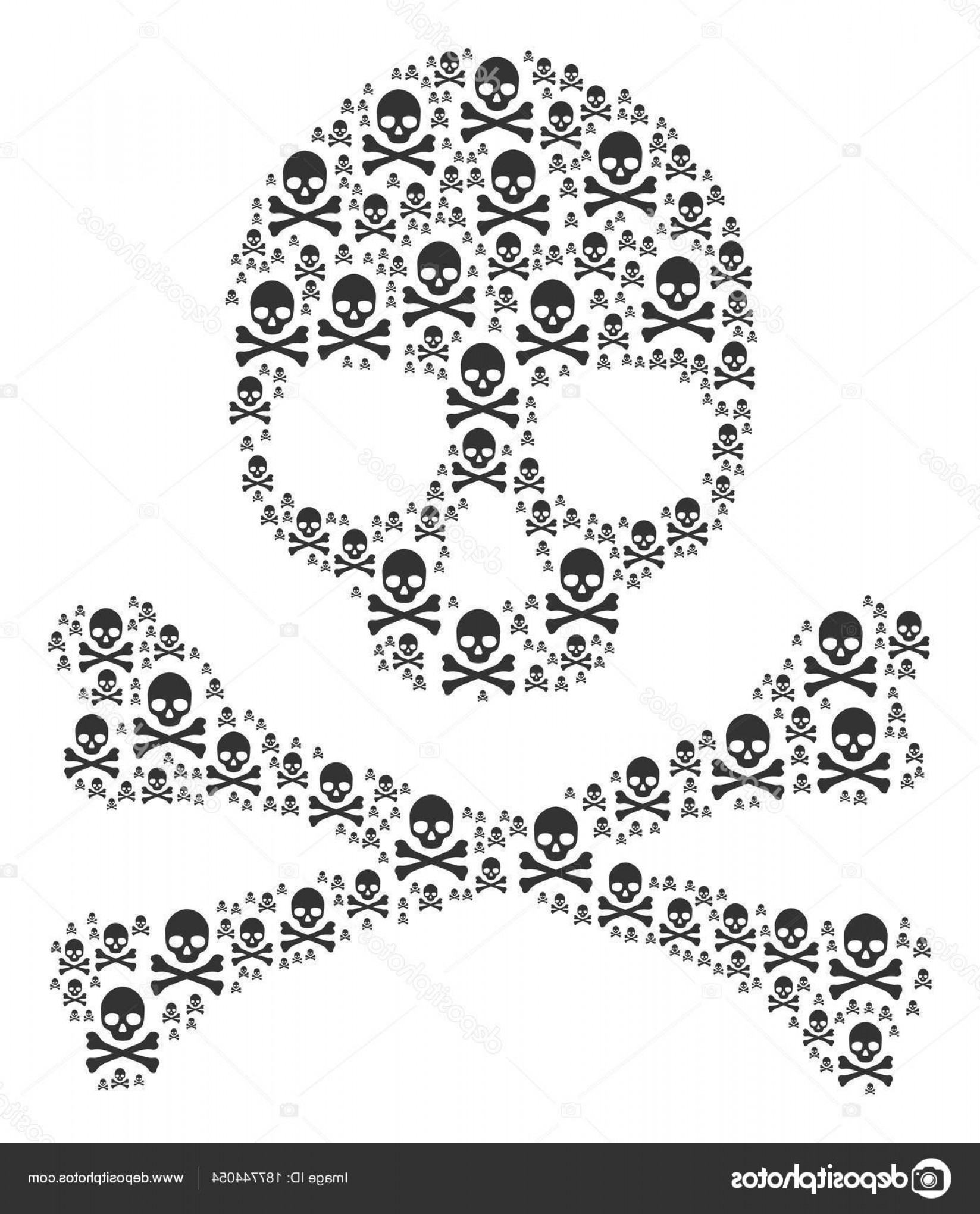 1647x2040 Collage Skull Vector Catchsplace