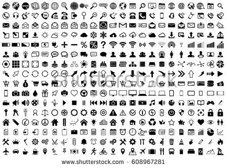 450x334 Web Icon Collection