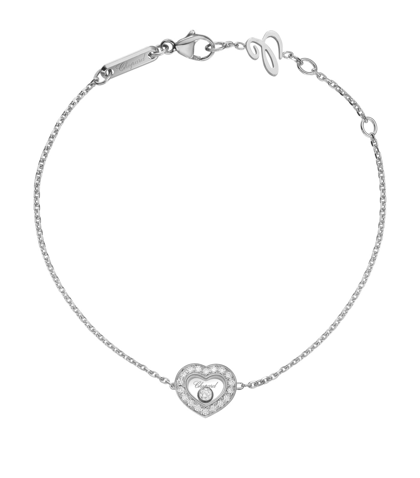 1400x1592 Chopard Happy Diamonds Icons Heart Bracelet
