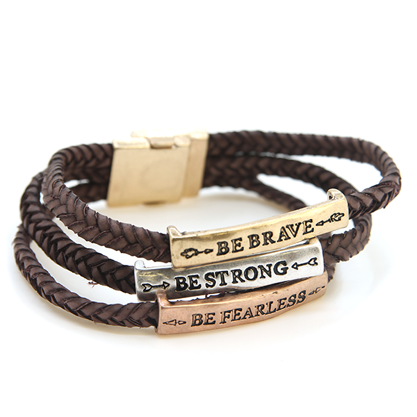 600x600 Bracelet Icon Collection Rope Be Strong Fearless Brave