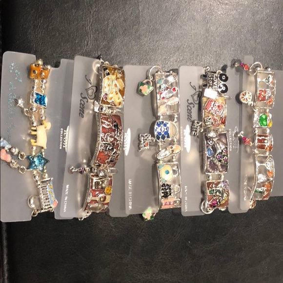 580x580 Icon Collection Jewelry Metal Scene Bracelets Different Scenes