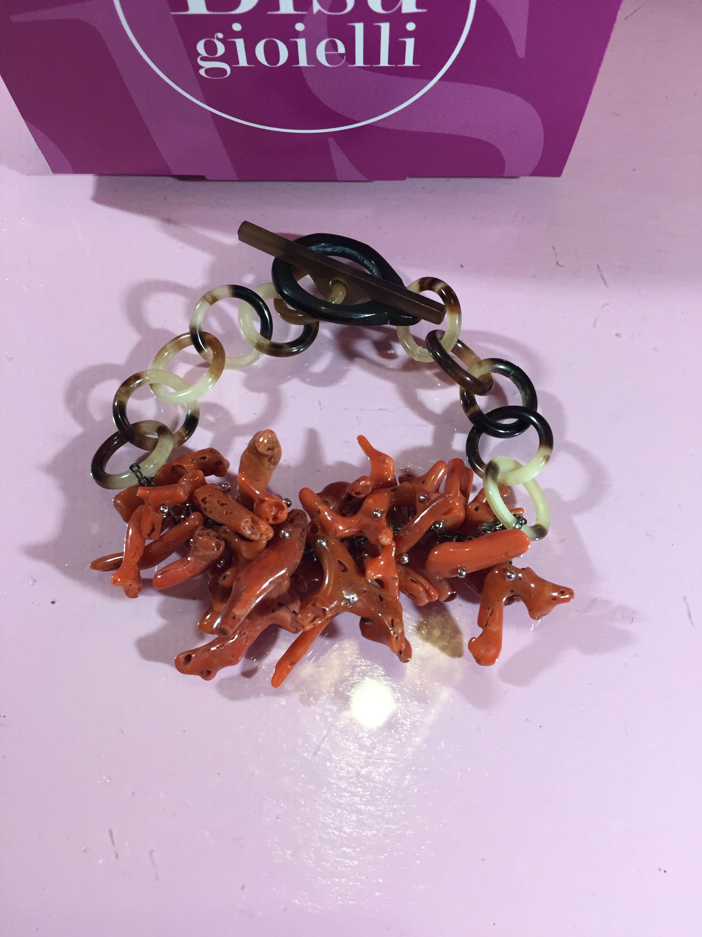2448x3264 Bracelets Coral Horn Handmade Italian Jewels
