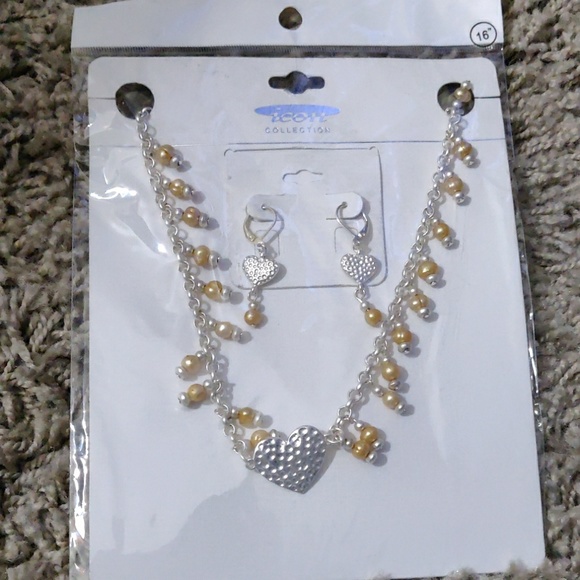 580x580 Icon Collection Jewelry Earring Necklace Set Poshmark