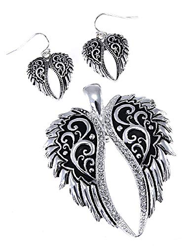 375x500 Icon Collection Western Jewelry Pendant Earrings Set