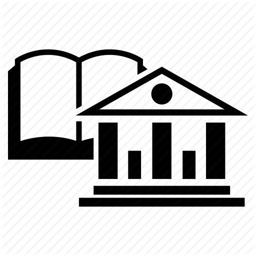 512x512 Academy, Book, Building, College, School, Structure Icon