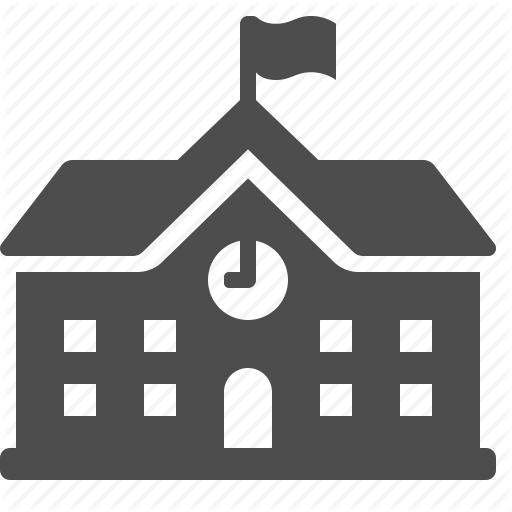 512x512 Building, Buildings, College, Education, High School, Real Estate