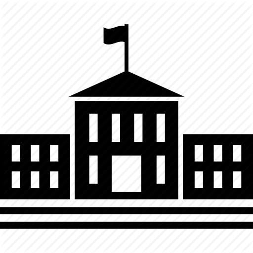 512x512 Building, College, College Building, School, School Building