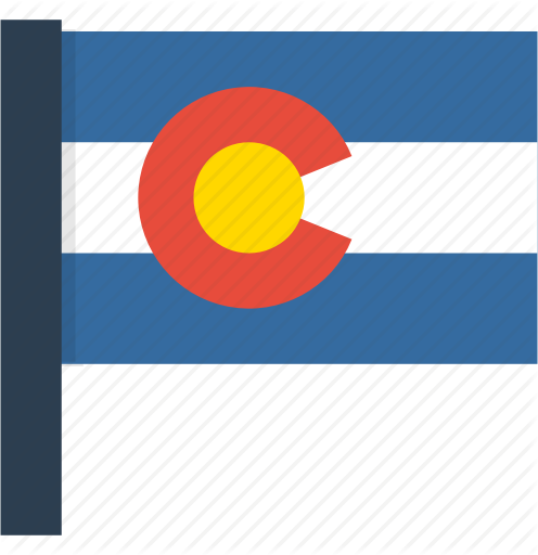 496x512 Colorado, Flag, State Icon
