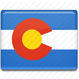 256x256 Colorado, Flag Icon
