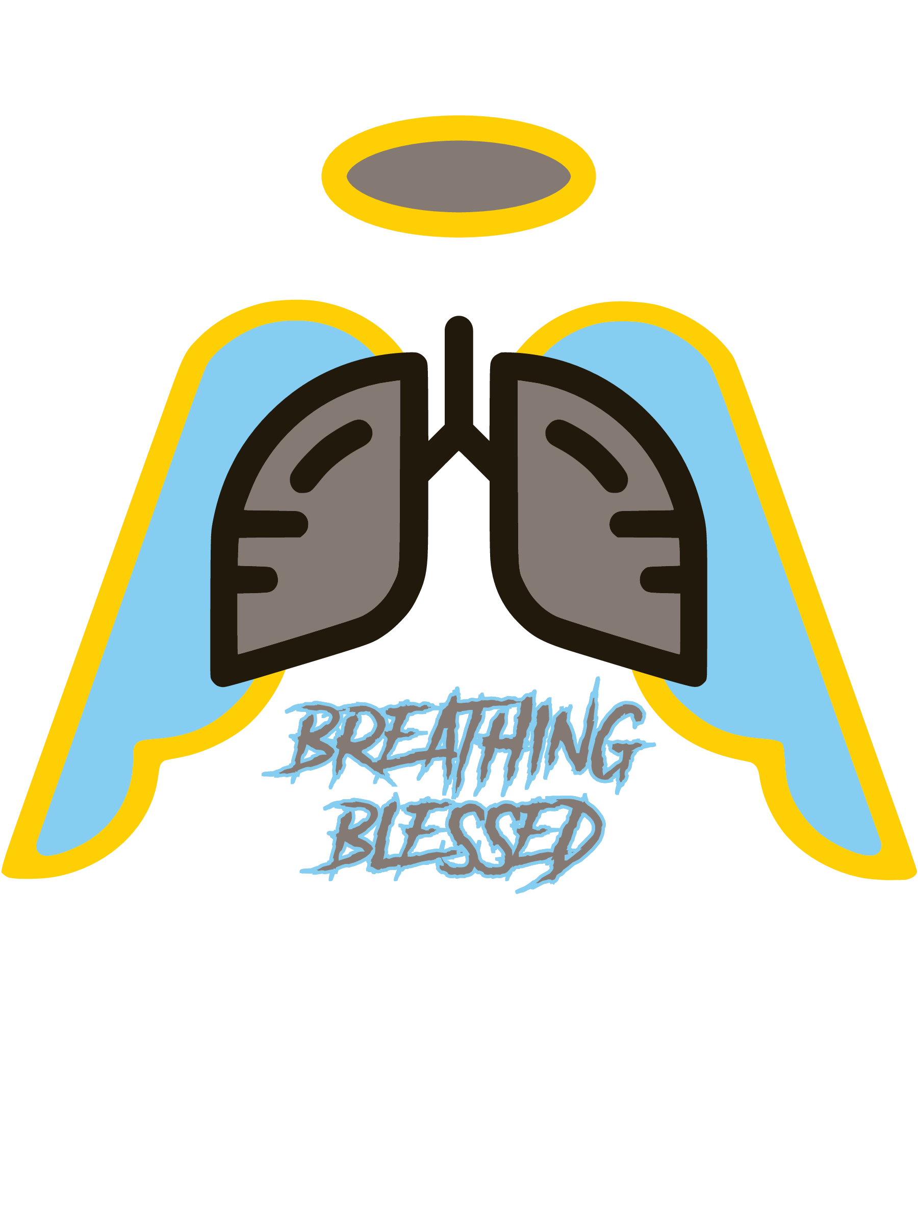 1800x2400 Colorado Chocolate Wing Icon T Shirt Breathing Blessed