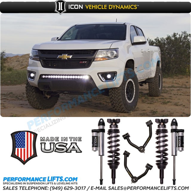 640x640 Icon Colorado Canyon Stage Suspension System