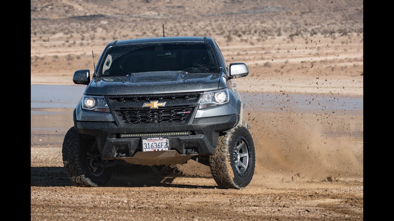 1280x720 Icon Alloys Rebound For The Chevy Colorado Gmc