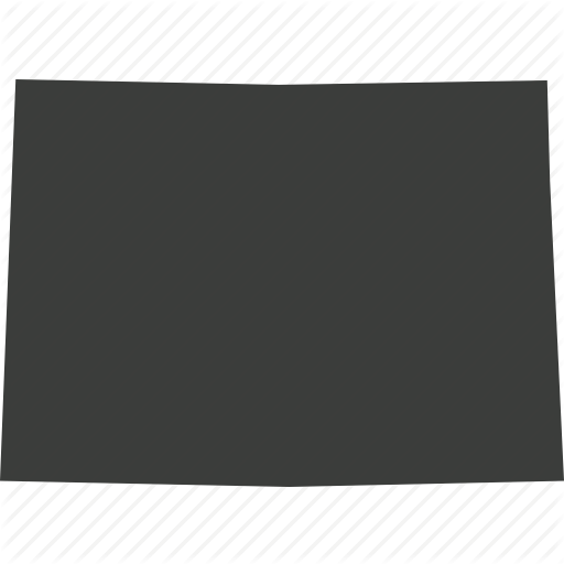 512x512 America, Colorado, Location, Map, State, Usa Icon