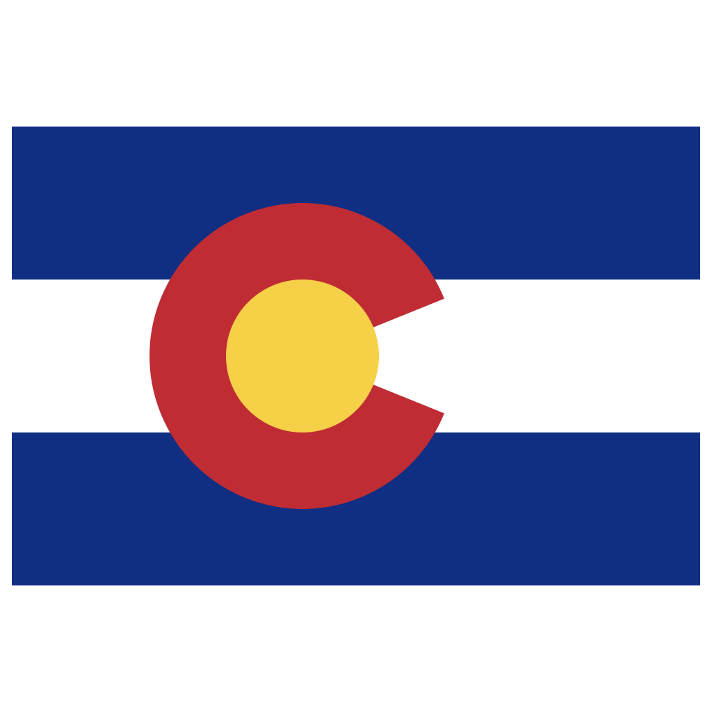 1024x1024 Us Co Colorado Flag Icon