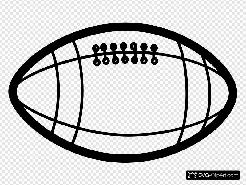 800x600 Coloring Book Football Clip Art, Icon