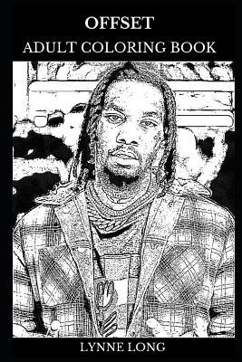 267x400 Offset Adult Coloring Book Migos Member And Trap Music Icon
