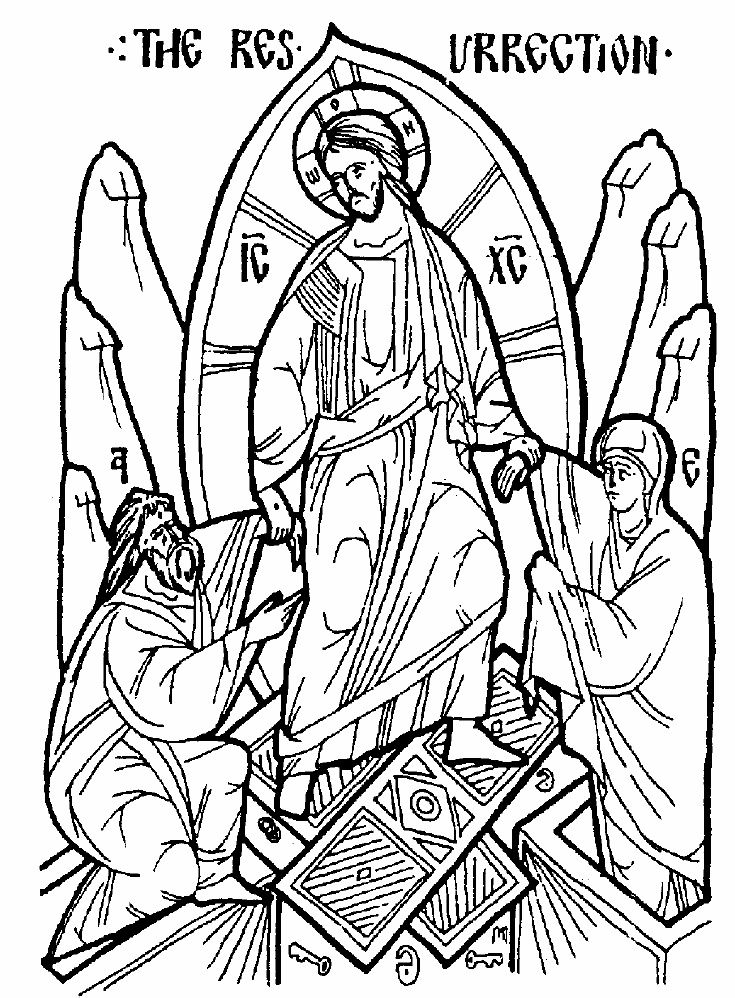 735x998 Pin On Catholic Coloring Pages