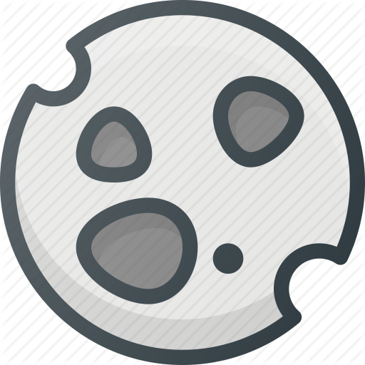 512x512 Asteroid, Astronomy, Comet, Meteor, Space, Spacecraft Icon