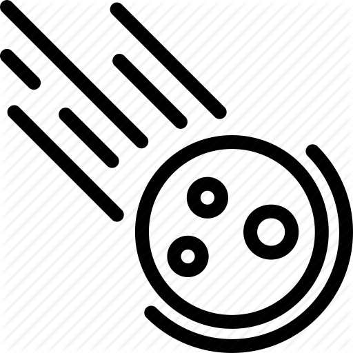 512x512 Comet, Meteor, Science Icon