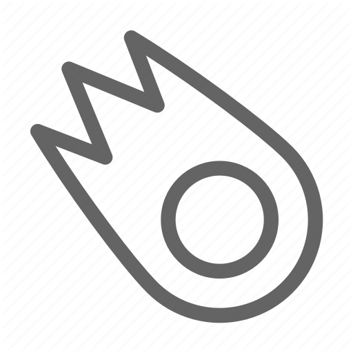 512x512 Asteroid, Comet, Meteor, Meteorite Icon