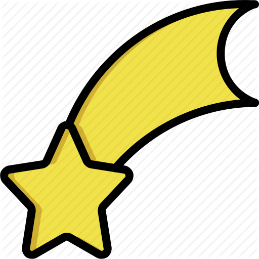 512x512 Astronomy, Christmas, Comet, Illumination, Light, Nature, Star Icon