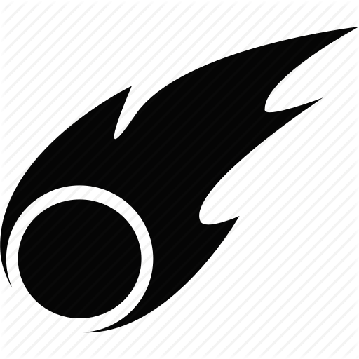 512x512 Astronomy, Comet, Cosmic, Space Icon