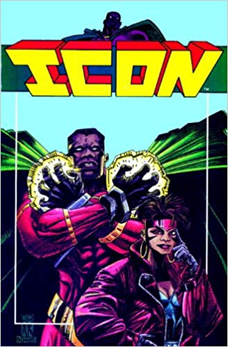 Icon Comic Book