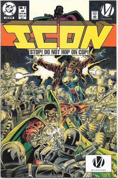 395x600 Icon Comic Book