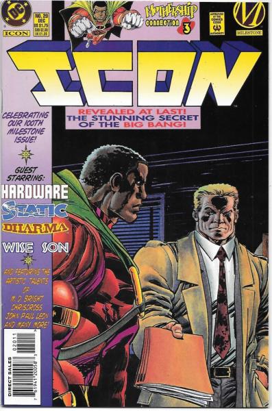 397x600 Icon Comic Book